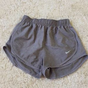 Grey Nike shorts